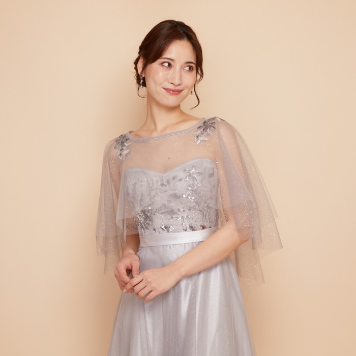 ちるちる 10月8日 愛の芽生えドレス＆ケープ 葉月芽生コラボウエディング