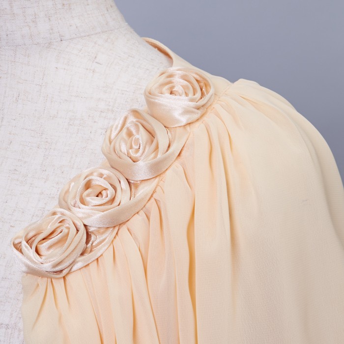 poppy フラワーバルーンチュールボレロ（クリーム） POPPY フラワーバルーンチュールボレロ(クリーム)