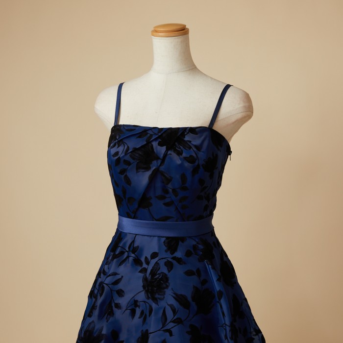 ANNABELLE ネイビーフラワープリントドレス ANNABELLE ネイビーフラワープリントドレス 1125171555_619f463ba8801.jpg